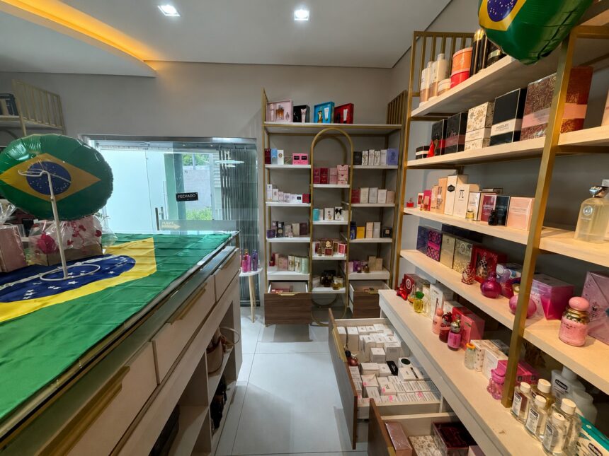 Perfumes contrabandeados avaliados em mais de R$ 300 mil em são apreendidos em Roraima