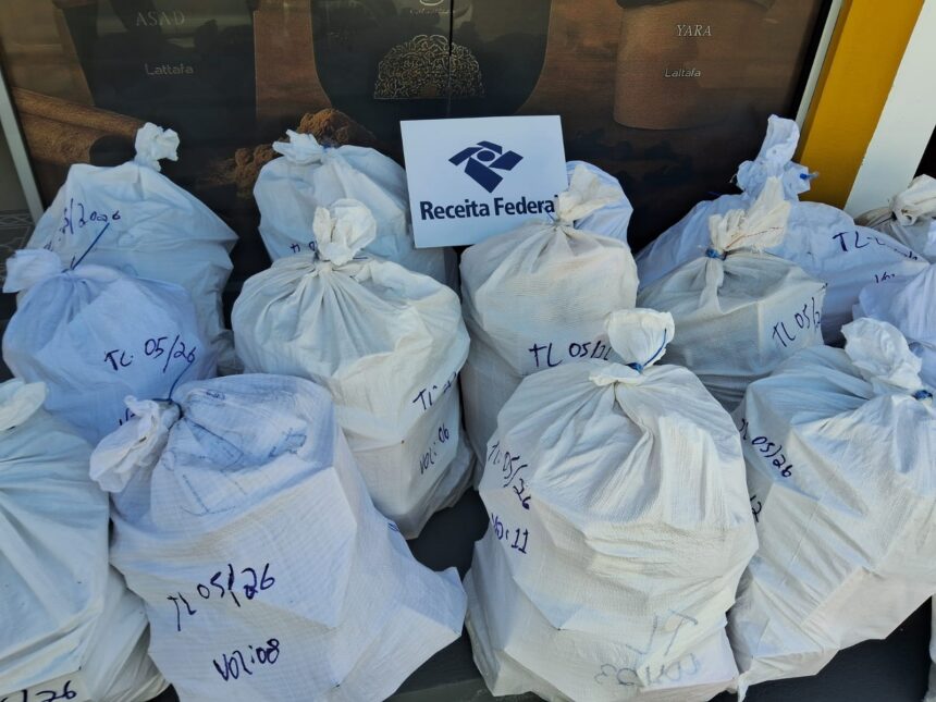Receita Federal apreende R$ 300 mil em perfumes contrabandeados em Roraima