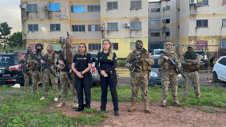 Operação ‘Vale das Sombras’ mira membros de facção criminosa por envolvimento no assassinato de jovem em Boa Vista