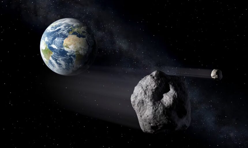 Asteroide gigante vai passar perto da Terra neste sábado, 27 e poderá ser visto