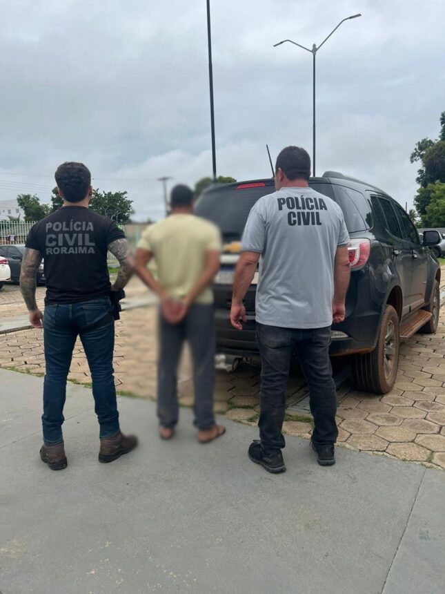 Chapeiro suspeito de estuprar criança de 11 anos é preso no bairro Raiar do Sol