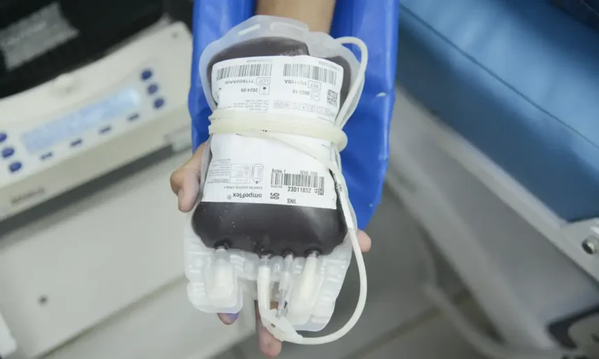 Junho Vermelho reforça a importância da doação de sangue