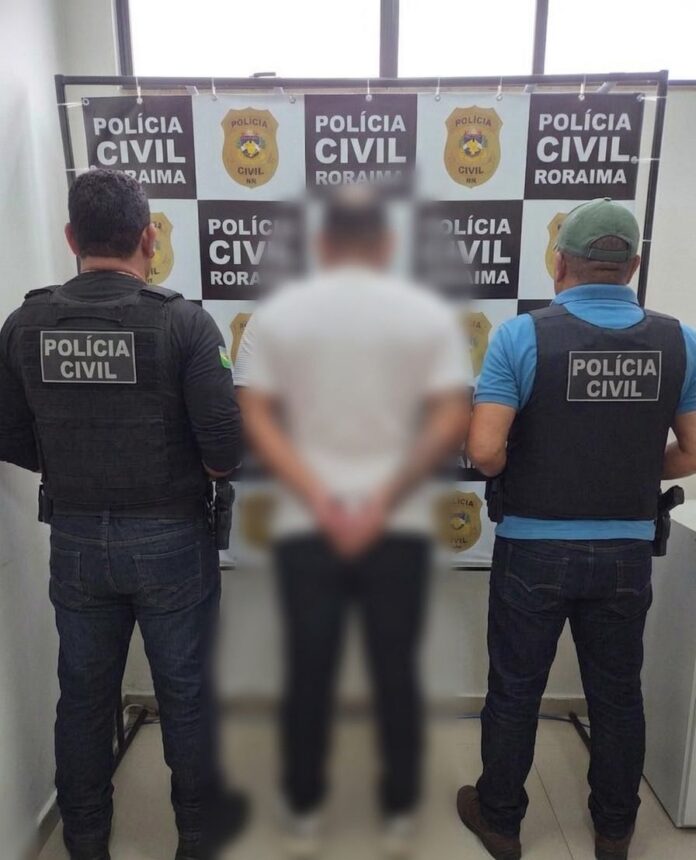 Falso contador investigado por golpes e fraudes é preso em Boa Vista
