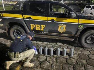 PRF ultrapassa 1 tonelada de mercúrio apreendido em Roraima