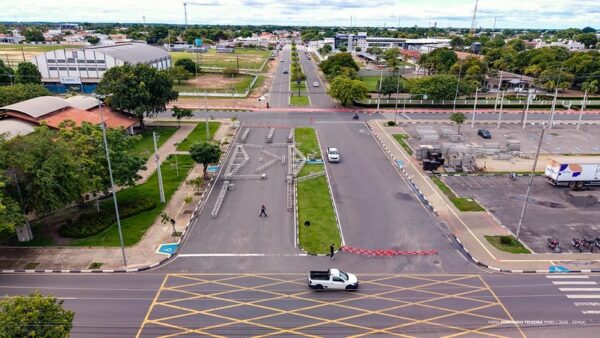 Trechos de ruas e avenidas são interditados temporariamente para montagem de estrutura do Boa Vista Junina; confira