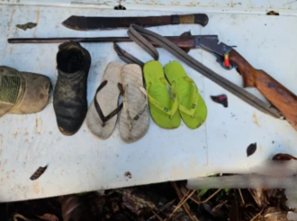 ‘Flecha Noturna’: operação na Terra Yanomami destrói seis pistas clandestinas e apreende cassiterita