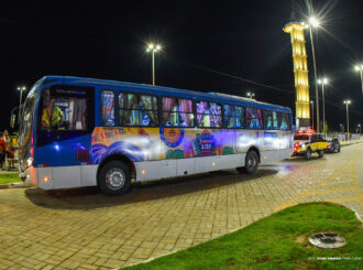 Ônibus do Forró leva população a uma viagem pela história do Boa Vista Junina
