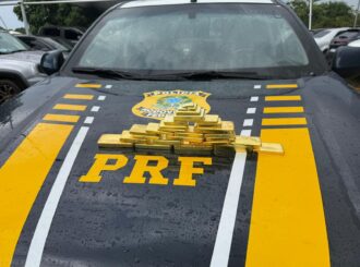 PRF apreende 15 kg de ouro ilegal avaliados em R$ 10 milhões na BR-174, em Rorainópolis