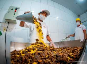 Patrimônio cultural de Boa Vista: começa produção da ‘Maior Paçoca do Mundo’