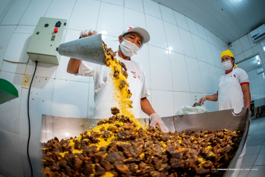 Patrimônio cultural de Boa Vista: começa produção da ‘Maior Paçoca do Mundo’