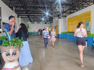 Eleição suplementar: Boa Vista registra movimentação tranquila na tarde de hoje nos maiores colégios eleitorais