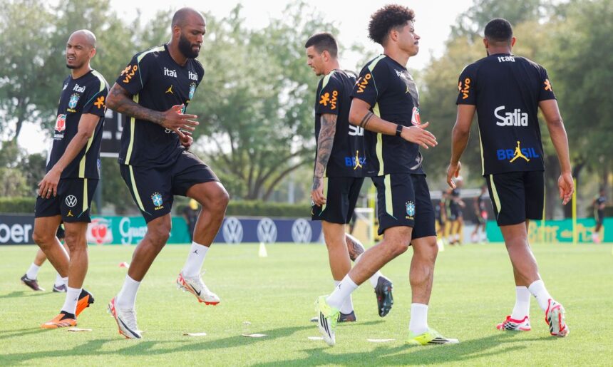 É hoje: Brasil enfrenta a Escócia pela última rodada da fase de grupos