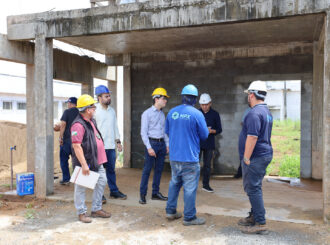 EM OBRA HÁ 8 ANOS: MPRR e MPF fiscalizam obra da cadeia masculina
