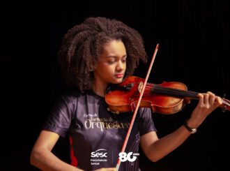 Violinista roraimense é selecionada para representar Brasil em orquestra internacional na Colômbia