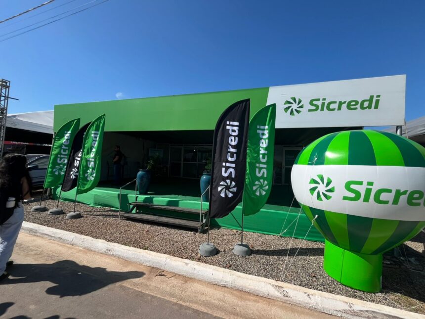 Sicredi Celeiro MT/RR leva soluções financeiras e condições especiais ao AgroBV 2026