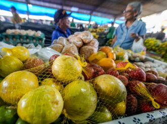 Inflação oficial desacelera influenciada pela queda no preço dos alimentos