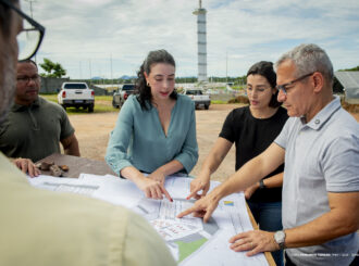 Assinada ordem de serviço para construção da Escola Modelo do Parque do Rio Branco