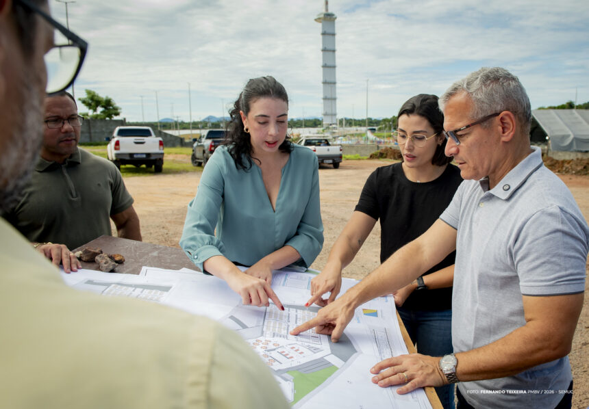 Assinada ordem de serviço para construção da Escola Modelo do Parque do Rio Branco