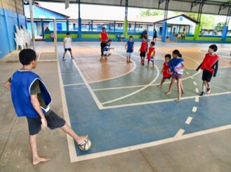 Projeto Brincando nas Férias reúne crianças para atividades esportivas e culturais em Boa Vista
