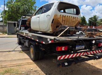 Caminhonete furtada em Minas Gerais é apreendida durante fiscalização em Boa Vista