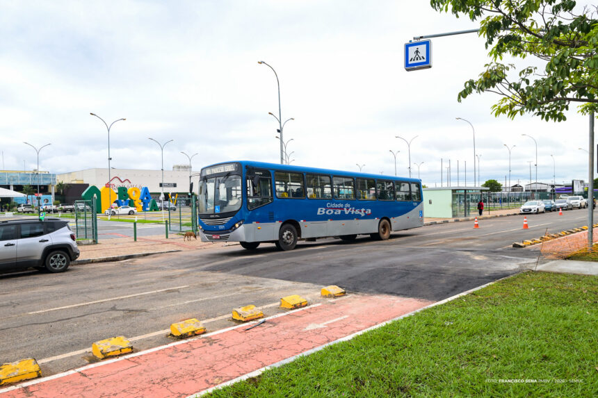 Boa Vista implanta faixas elevadas nos bairros Aparecida e Caçari