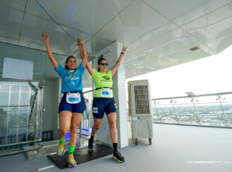 Corrida Vertical marca encontro entre esporte e turismo no Mirante Edileusa Lóz