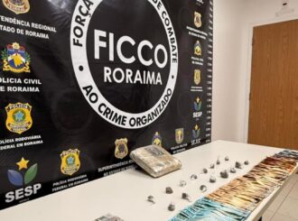 Operação da Ficco prende suspeito de abastecer traficantes e apreende drogas em Boa Vista