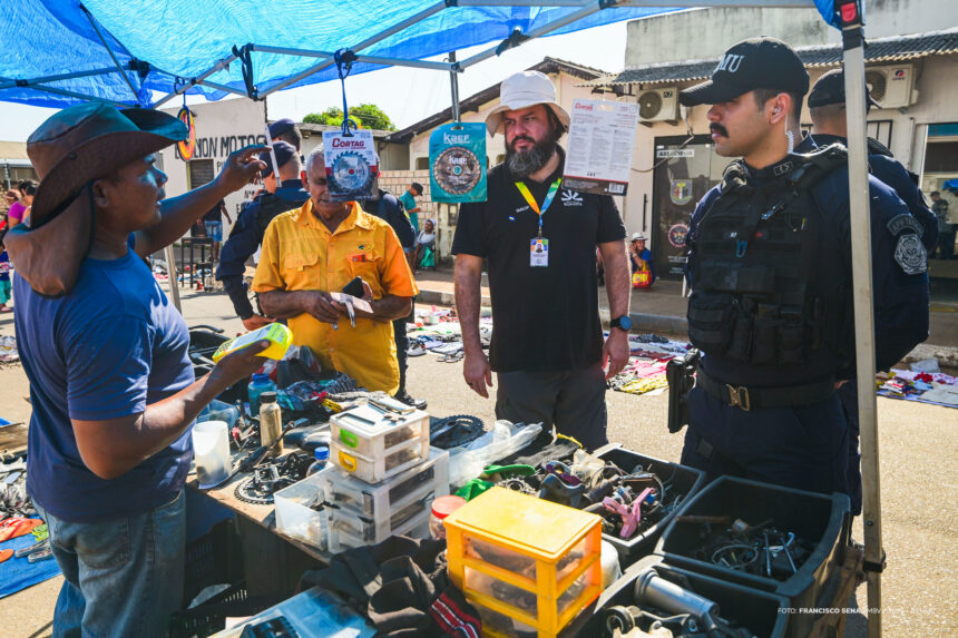 Operação “Dia do Feirante” recolhe 28 balanças irregulares em feiras livres de Boa Vista