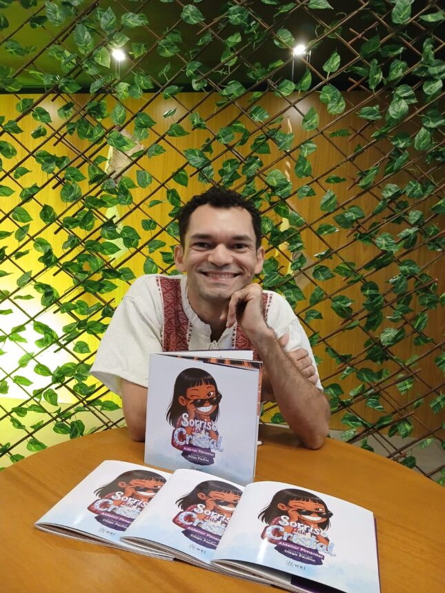Escritor roraimense lança livro infantil em Brasília nesta quinta-feira, 9