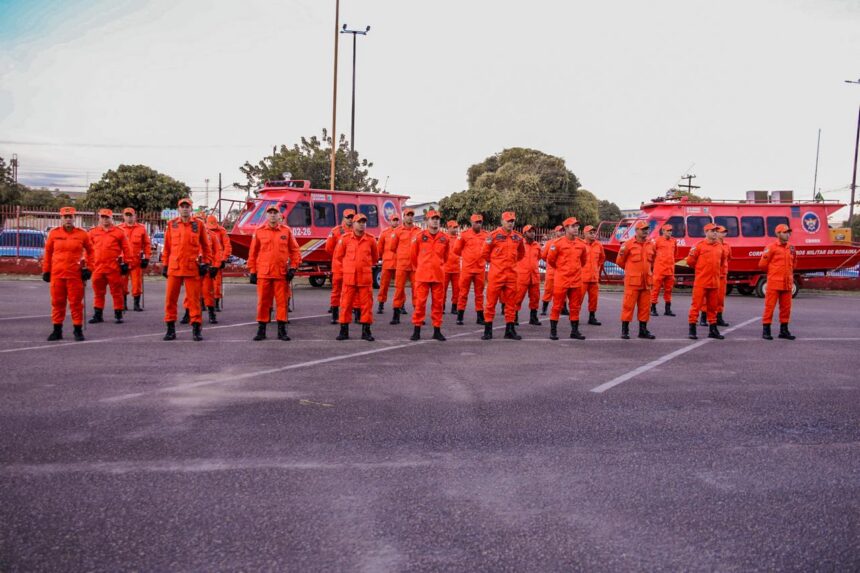 Edital de concurso do Corpo de Bombeiros será lançado na segunda-feira (6), anuncia Governo de Roraima