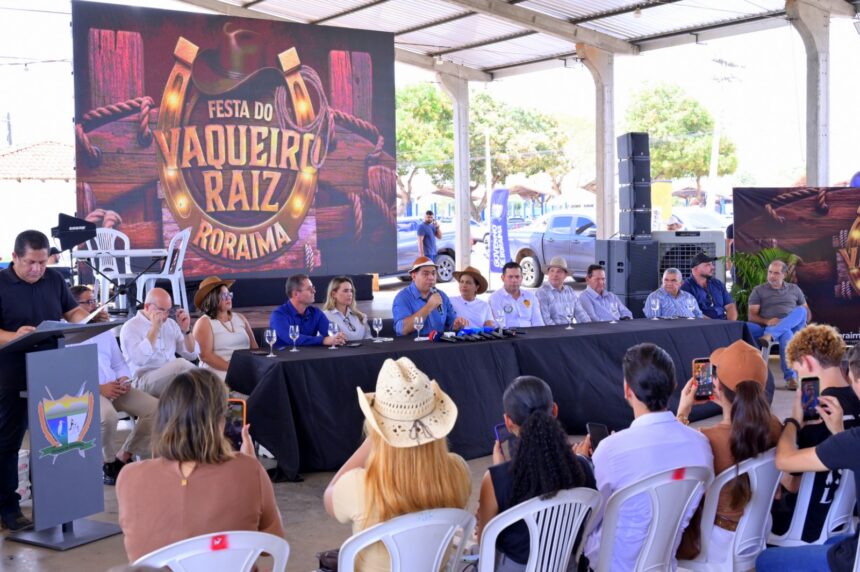 Expoferr 2026 acontece de 3 a 7 de novembro com shows de Felipe Araújo e Rei Vaqueiro