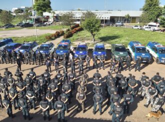 Operação Escudo Capital reforça policiamento nas ruas de Boa Vista