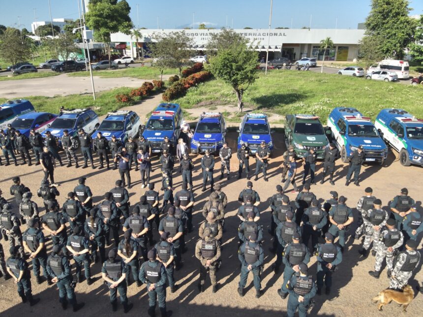 Operação Escudo Capital reforça policiamento nas ruas de Boa Vista