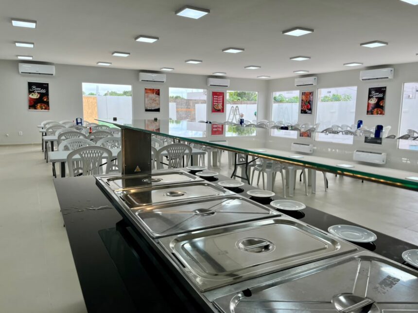 HGR passa a produzir refeições na própria unidade após reforma da cozinha e do refeitório