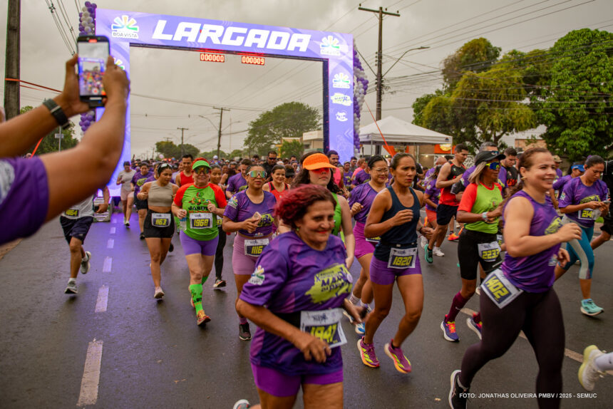 Inscrições para 4ª Corrida Maria da Penha iniciam hoje