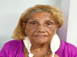 Paciente idosa procura pela filha e HGR pede ajuda para localizar familiar