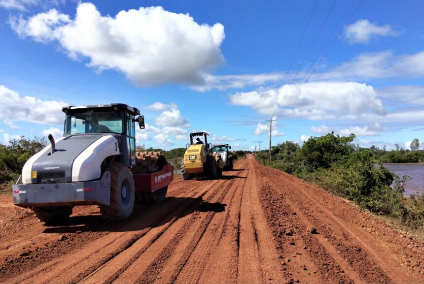 Recuperação de pontes e estradas vicinais avança em cidades atingidas pelas chuvas em Roraima