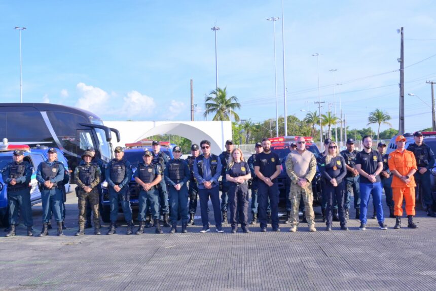 Operação Brasil Contra o Crime Organizado: mais de 400 agentes reforçam o combate nas regiões de fronteira e na divisa com o Amazonas