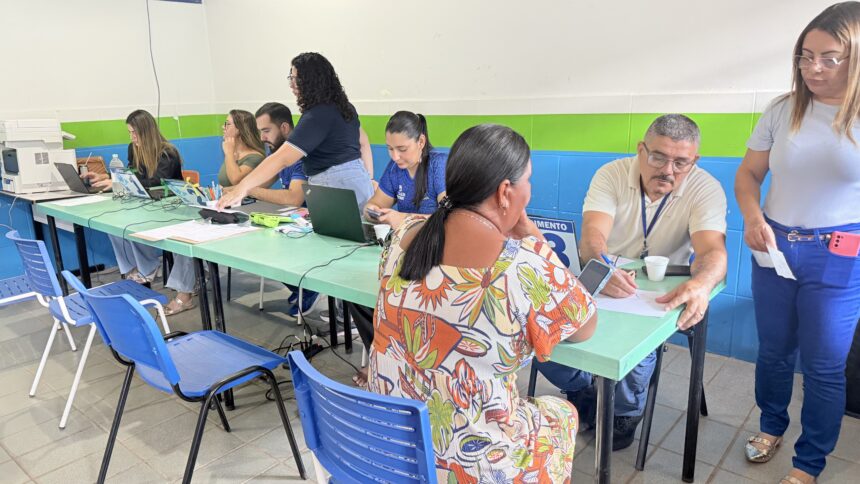 Moradores do Pintolândia negociam débitos com até 100 % de desconto em ação da Caer