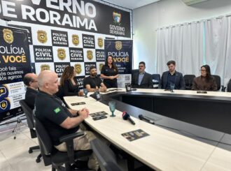 Novo programa da Polícia Civil facilita denúncias anônimas e aproxima população das delegacias em Roraima
