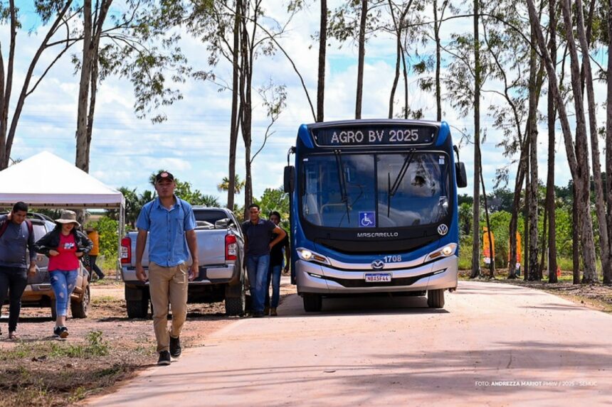 Prefeitura de Boa Vista vai disponibilizar rota especial para o AgroBV 2026