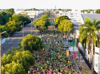 Tradicional Corrida 9 de Julho reúne milhares de atletas e encerra celebrações de aniversário da capital