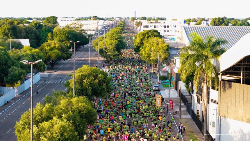Tradicional Corrida 9 de Julho reúne milhares de atletas e encerra celebrações de aniversário da capital