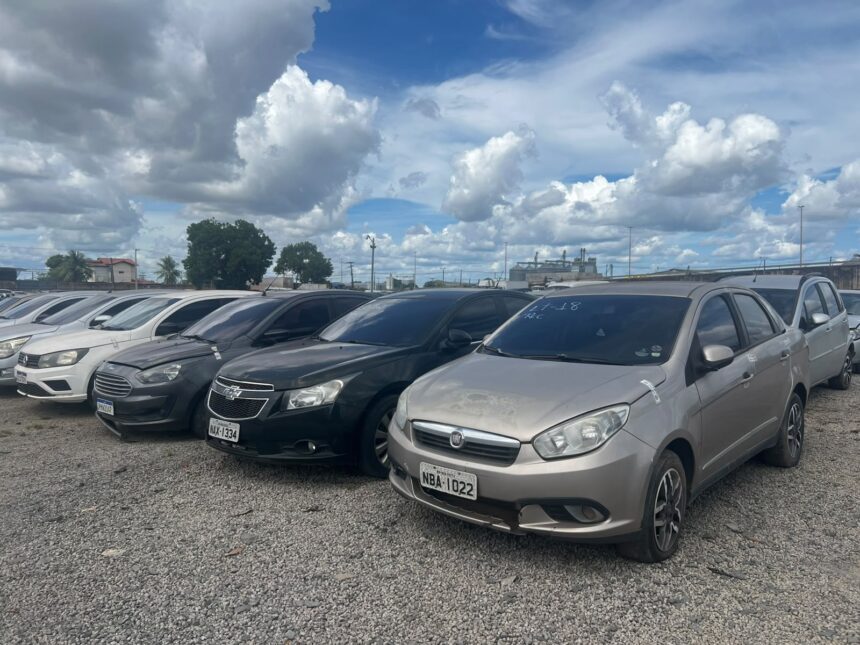Detran-RR realiza leilão eletrônico de quase 300 veículos dia 4 de agosto; lances são a partir de R$ 50