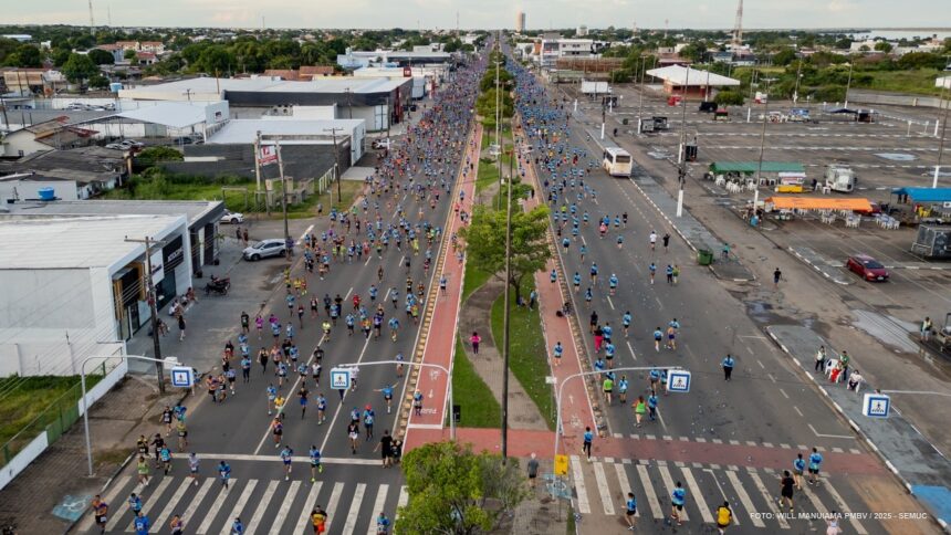 Aniversário de Boa Vista: confira a lista de ruas que serão interditadas para a Corrida 9 de Julho