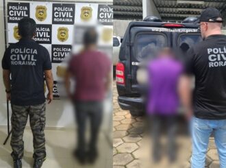 Pai, avô e tio são presos suspeitos de estuprar criança de 11 anos em Uiramutã