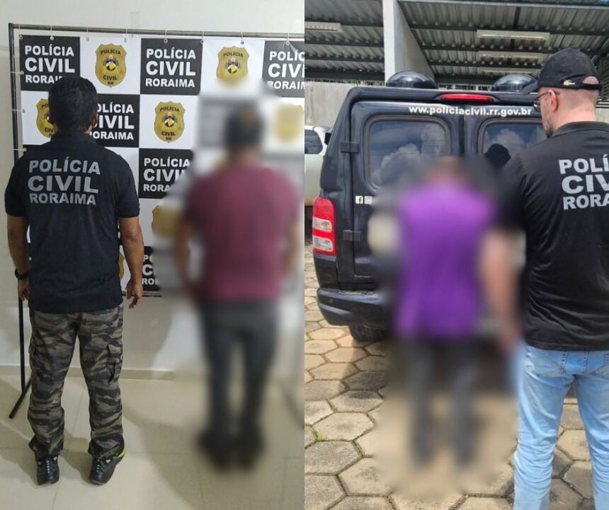 Pai, avô e tio são presos suspeitos de estuprar criança de 11 anos em Uiramutã