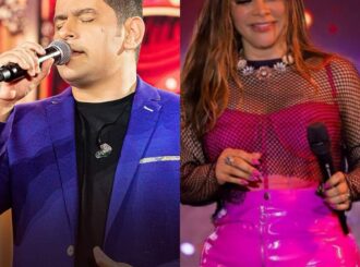 Léo Magalhães e Márcia Fellipe se apresentam nesta quarta-feira no São João no Parque Anauá
