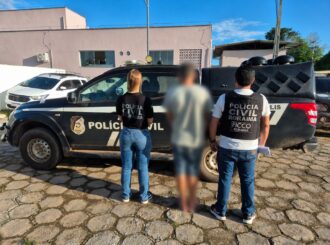 Homem é preso por agredir e roubar R$ 1,2 mil de idoso em Rorainópolis