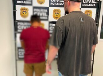 Homem é preso por se passar por colega de quarto e cometer abuso sexual contra jovem em hotel de Pacaraima